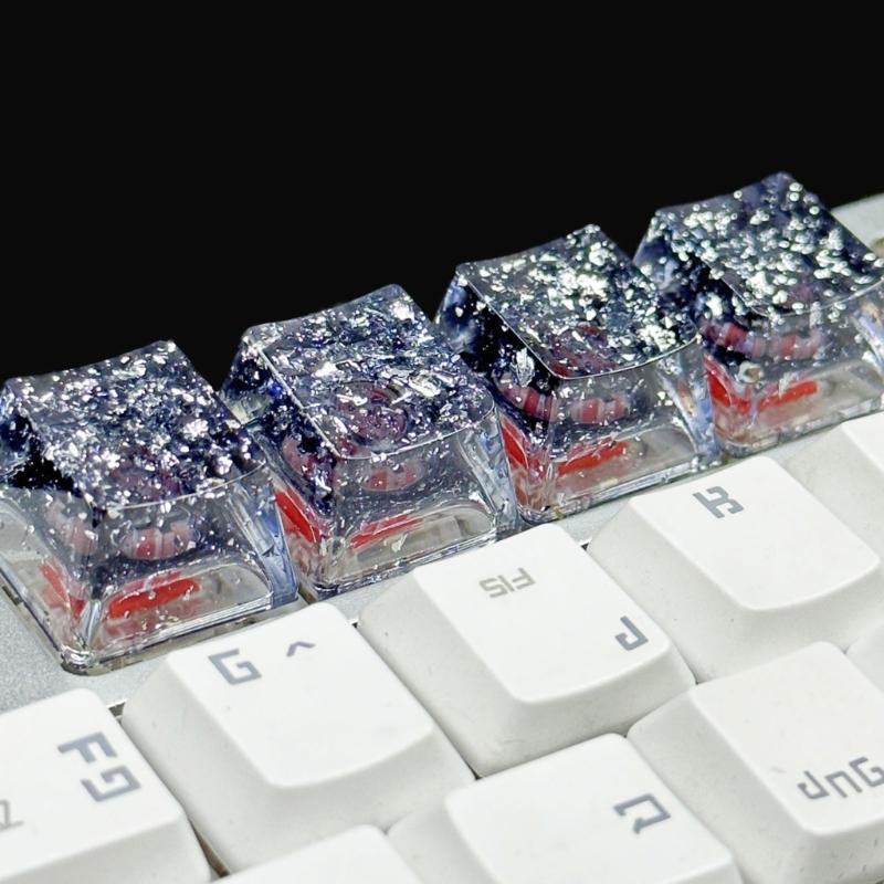 Quality Resin Crafted Keycaps,Enhances Durability &Touch Sensation OEM Keycap For MX Mechanical Keyboards Enthusiasts