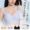 Tamglean Quion Wireless Bra for Women Breathable Padded Bra with Breast Comfortable Underwear with Lace Stitching for a Flattering and
