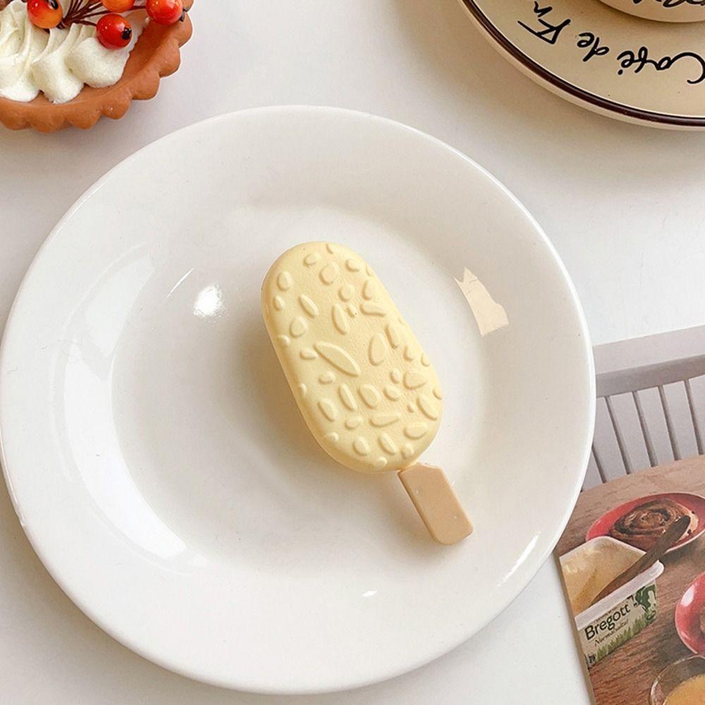 For Girls Simulation Food Women Hair Clip Korean Style Barrettes Hair Accessories Ice Cream Hairpin