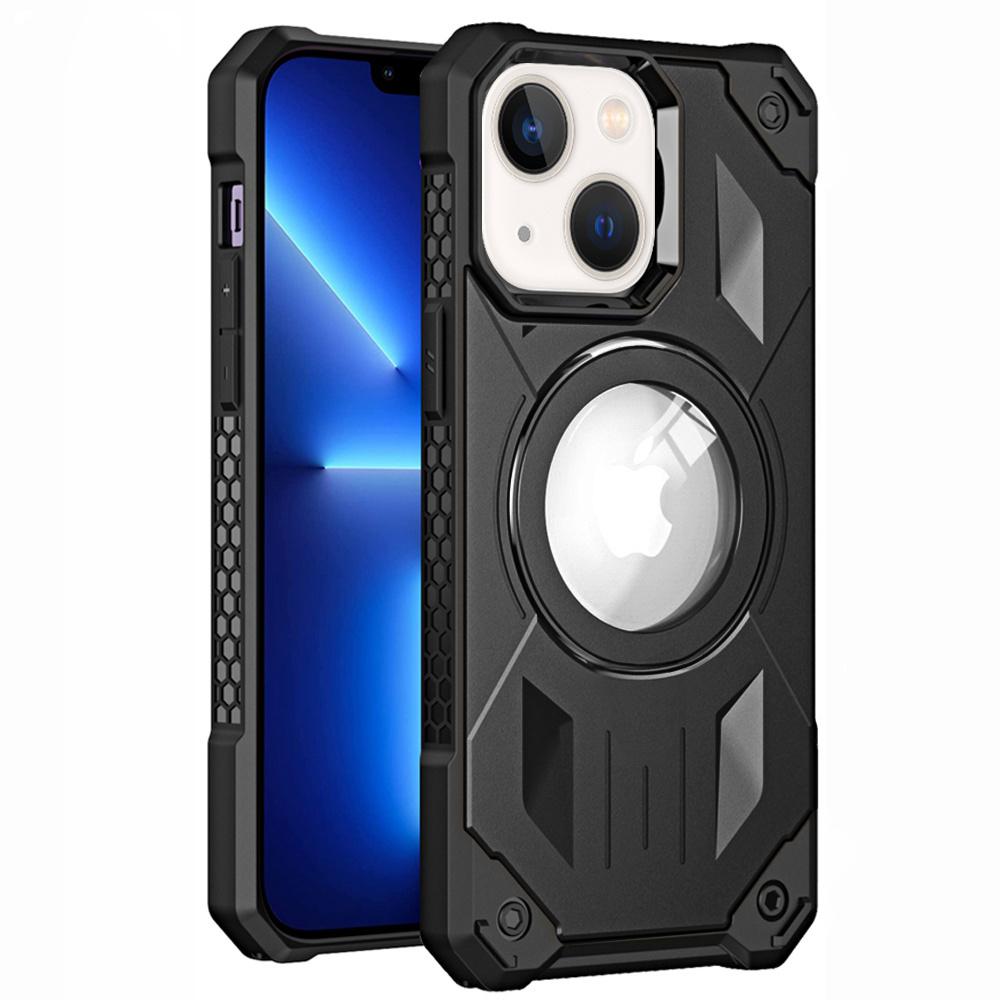 iPhone 13 Case, Heavy Duty MagSafe, Black
