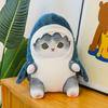 25cm-40cm Cute Fun Transformed Cat Doll Plush Toy Cute Gift for Girls and Children Transformed Doll Shark Cat Plush Toys Kawaii