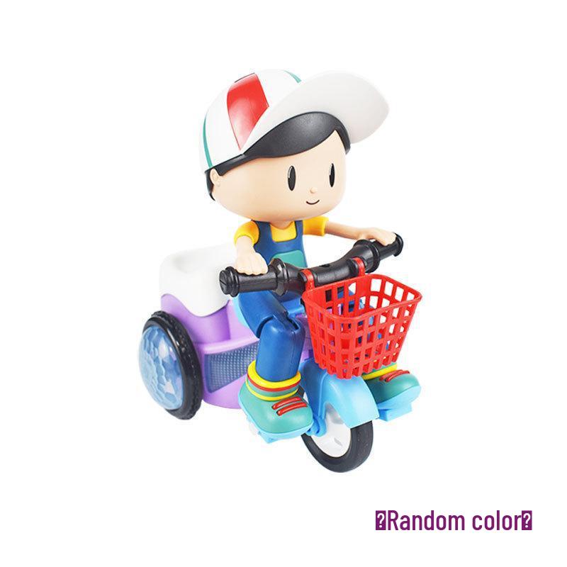 Children s Electric Pedal Tricycle with Music and Lights