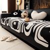 2025 New Special-shaped Sofa Cushion One-piece Straight Row Non-slip Sofa Seat Cushion Four-season Universal Sofa Cover Towel