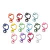 10pcs Cat Heart Snap Hook Trigger Clips Buckles for Keychain Lobster Lobster Clasp Hooks for Key Ring Clasp Jewelry Accessories