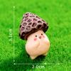 Micro Mushroom Landscape Elf Resin Ornaments For Desktop Creative Decoration