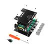 ZK-MT21 Digital Amplifier Board HiFi DIY Mini Bluetooth-compatible5.0 2.1 Channel Subwoofer Amplifier Board Module for TV Set