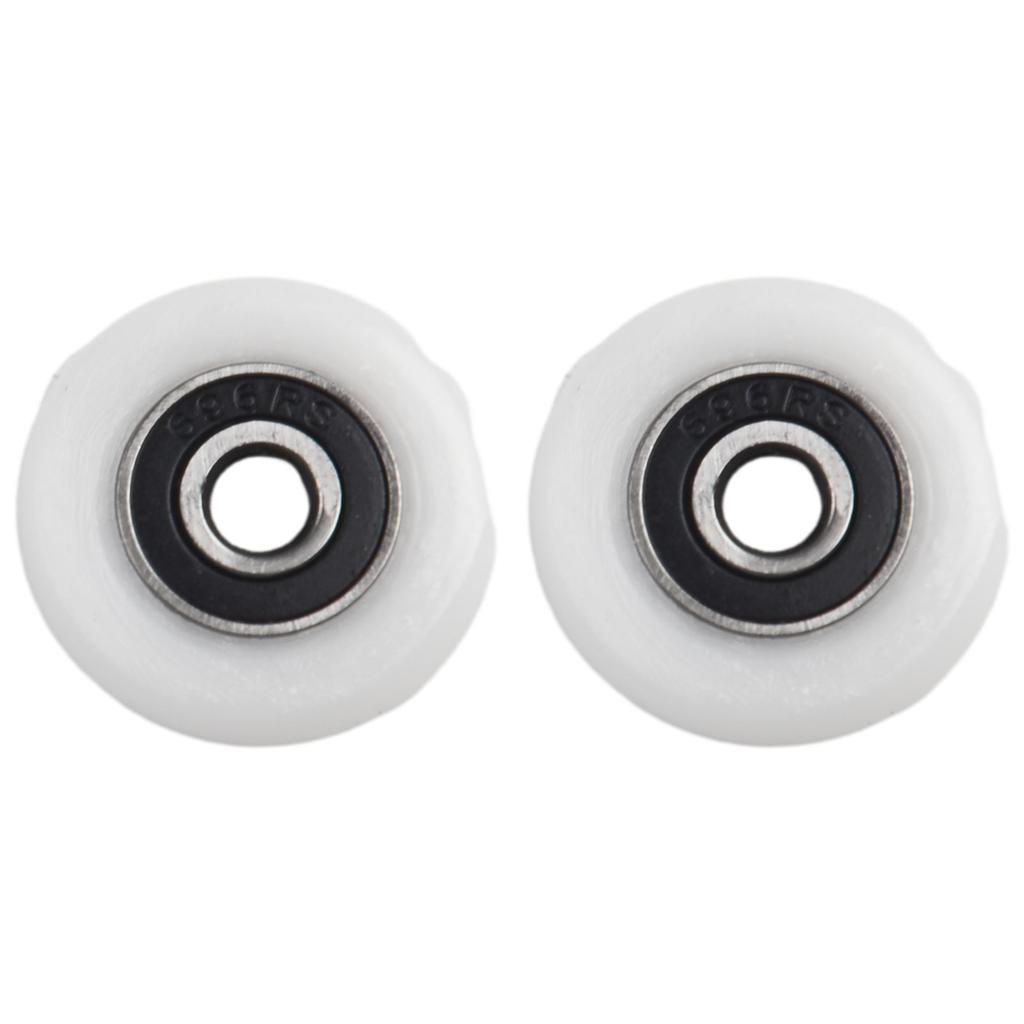 Shower Door Rollers & 8*Screws 19/23/25mm Baths Parts