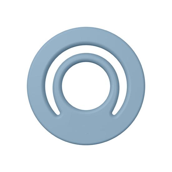 

Magnetic Phone Ring Holder Silicone Phone Grip Stable Skin-friendly Selfie Ring Holder for Hands-Free Viewing