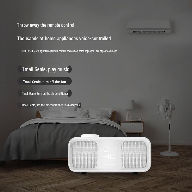 

Tmall Genie IN Sugar 3 Pro Smart Speaker with Remote