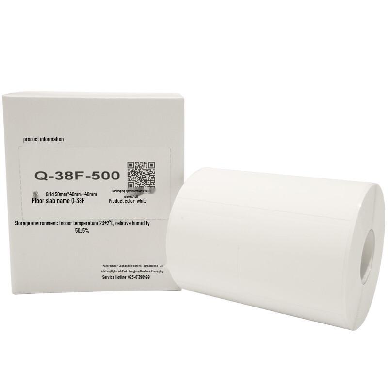 Wewin Q-38F-500 Cable Label Paper