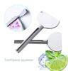 Steel Multifunctional Toothpaste Squeezer Dispenser Metal Tube Ointment  Extruder  U Shape