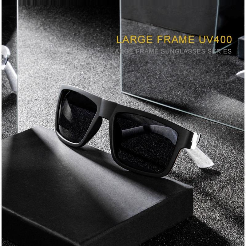 Fashion Vintage Polarized Sunglasses Men Women Driving Fishing Square Sun Glasses Luxury Brand Designer Driver's Eyewear UV400