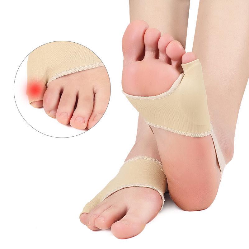 Silicone Toe Separator & Corrector for Hallux Valgus and Bunion Relief