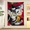 SSoul EEater Anime Cartoon Tapestry Art Science Fiction Room Home Decor Wall Hanging Sheets