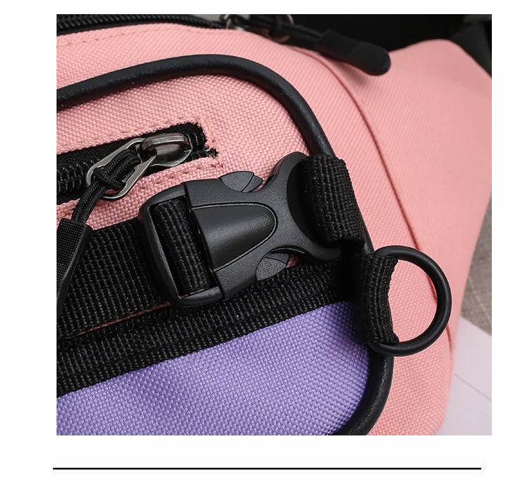 Vielseitige Canvas Umhängetasche für Damen - Hochwertige Bauchtasche für Pendler & Outdoor-Sport
