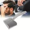 Professional Haircutting Comb, Flathead Gradient Comb, Men's Heat-resistant Comb, Salon Styling Tool.