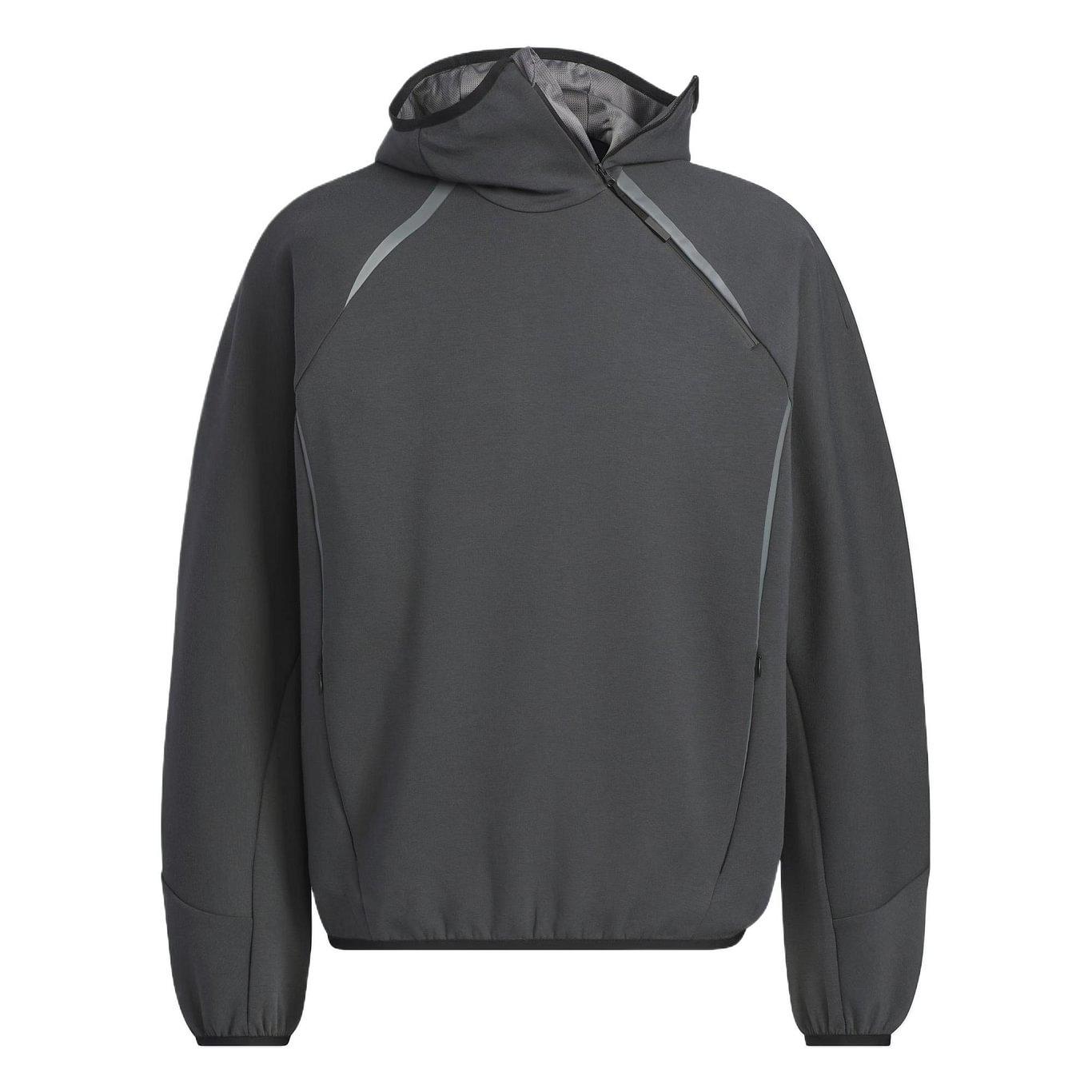 Adidas FUSTL P HOODY Sweatshirt Men s Carbon Black JM6237 S