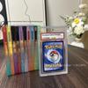 PSA Graded Card Protector - Transparent Scratch-Resistant Silicone TPU Gradient Sleeve