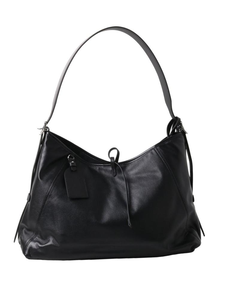 Black Warrior 2025 Women's Genuine Leather Biker Messenger Tote