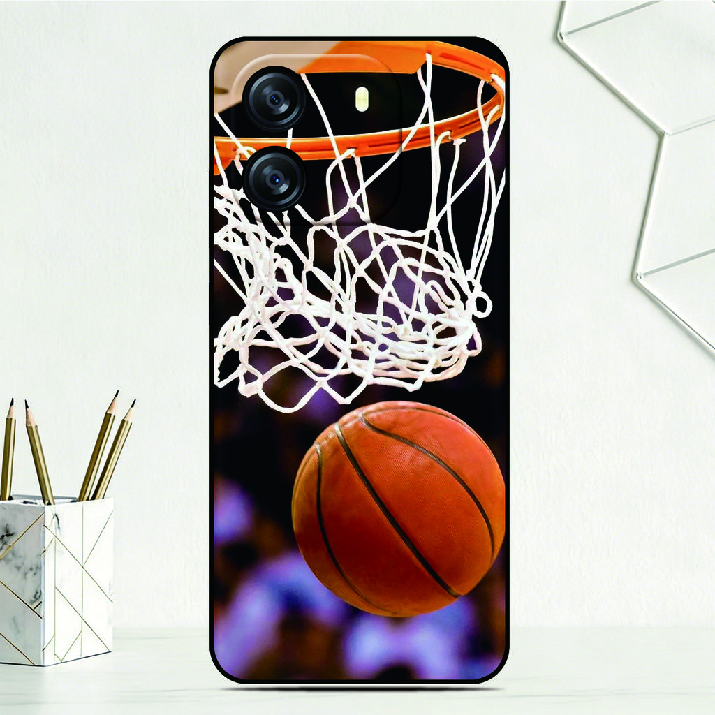 Basketball Sport Phone Case For Blackview Wave 6C Printing Pattern 6 C Black Back Cover Soft Silicone Protective Fundas Wave6C