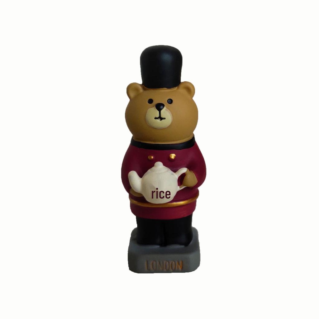 Japanese Zakka Travel Souvenir Resin Mascot - Creative Desktop Ornament