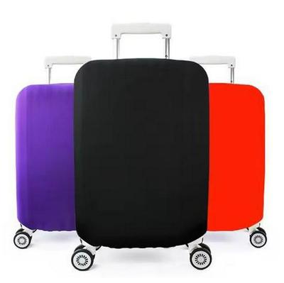 Printed Elastic Dust-Resistant Luggage Cover - Thickened Protective Suitcase Cover