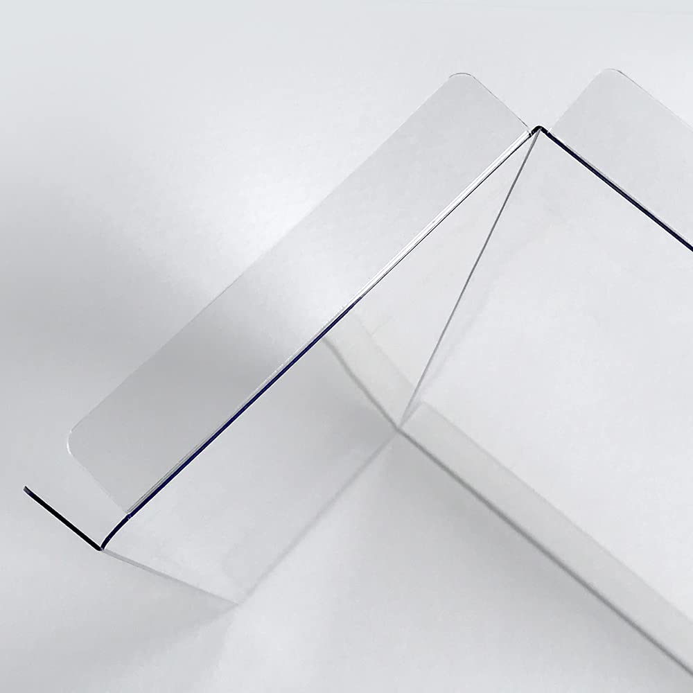 Softken Splash-Proof Simple Partition, PET 1.0mm, 600x400mm, Pack of 5