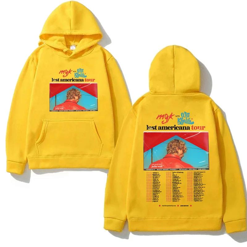 European Size MGK Lost Americana Tour Hoodie 2025-2026