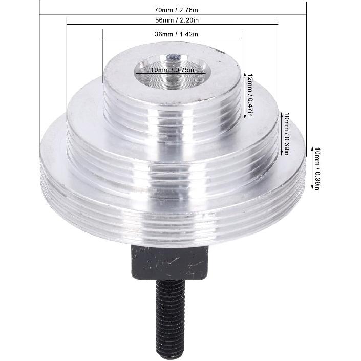 Roletă de tranziție pentru mini strung cu ax pentru MX-210 WM-210 8x16 220x400 220x600 220x750