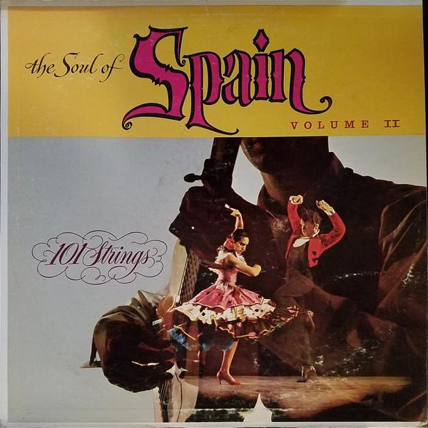 

LP Record 101 STRINGS - The Soul Of Spain Volume II SF9900 SOMERSET US Latin Used