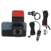Dash Cam Front 4K and Rear 2K HD WiFi ADAS Dashboard Camera with 3 Inch LCD Screen 64GB Memory Card for Car