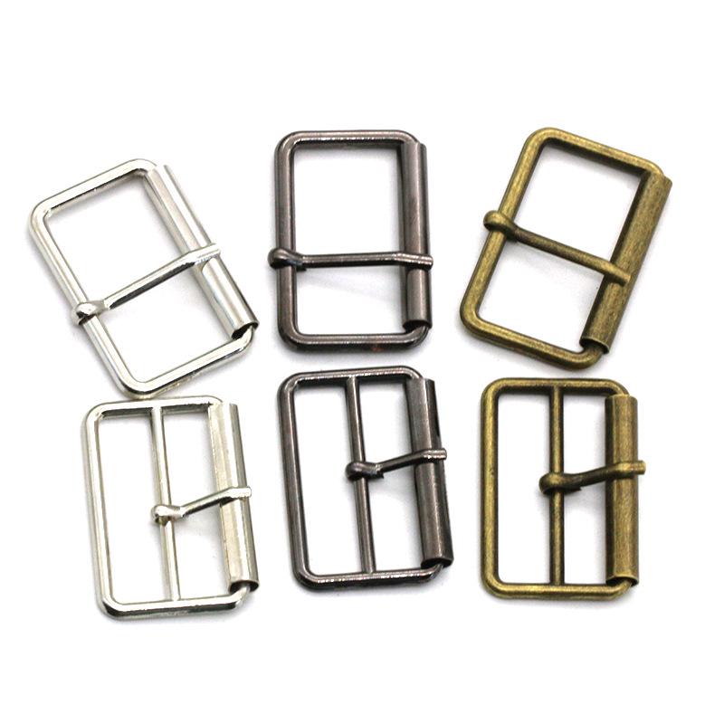 Handmade Metal Pin Roller Buckle: DIY Hardware & Adjustment Accessories