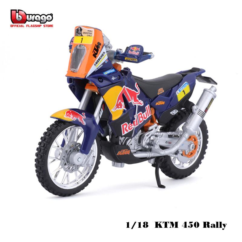 Bburago 1:18 simulation alloy motorcycle Honda Africa Twin Adventure authorized  model toy car gift collection