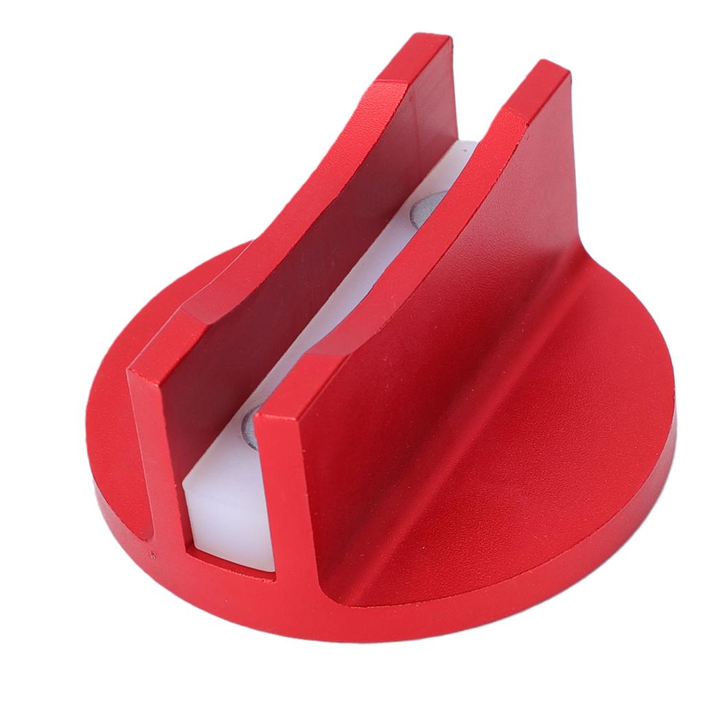 Slotted Magnet Jack Pad Pinch Weld Frame Rail Protector Aluminum Alloy Jack Adapter