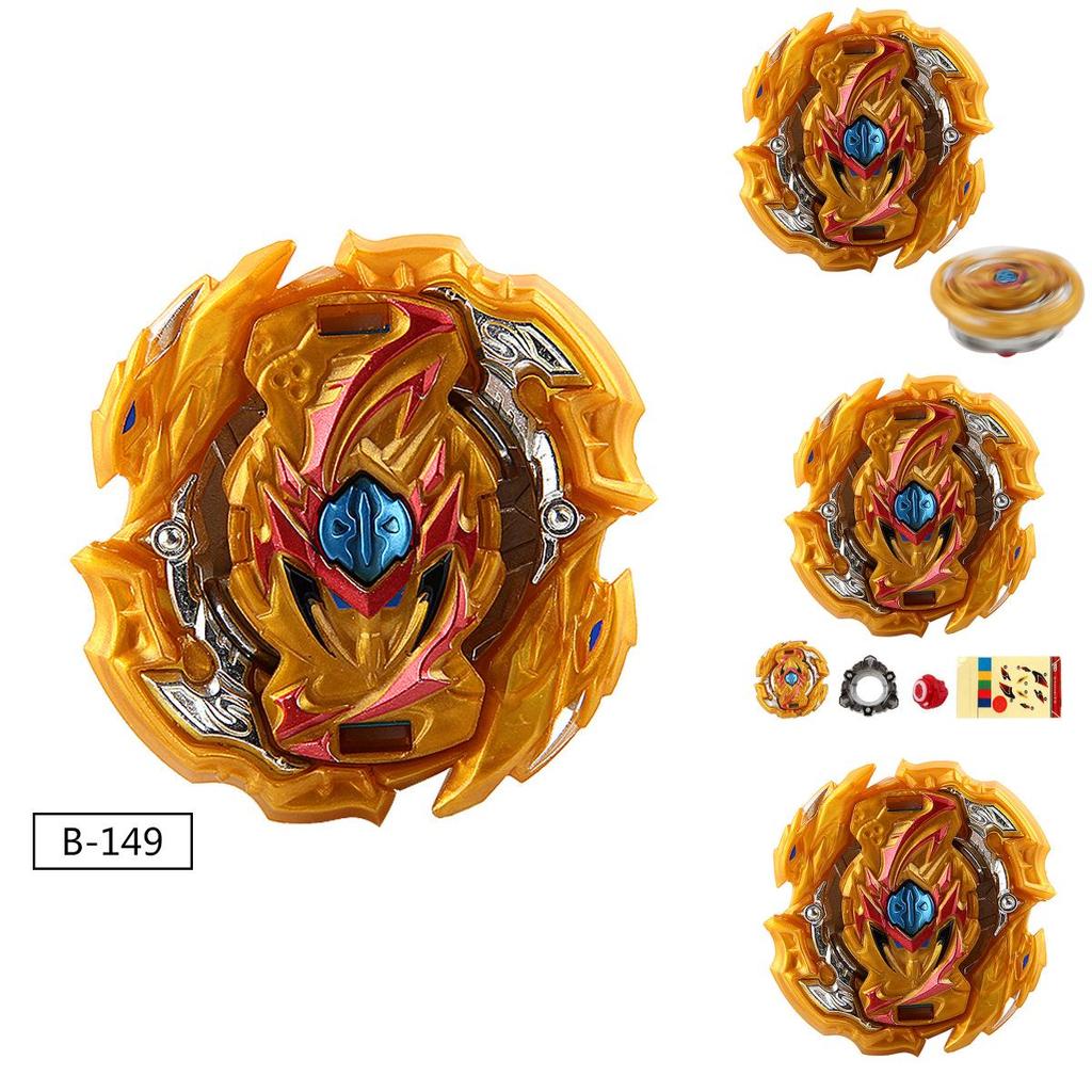 New Beyblade Metal Fusion Golden B-149 Limited Edition High Combat-effectiveness Toy