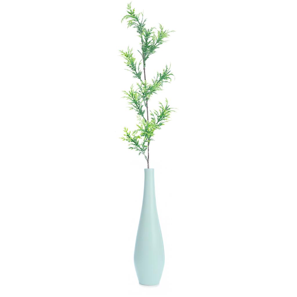 CV31680-1 THISTLE ARTIFICIAL FLOWERS TWIGS THISTLE bouquet ADDITION TO THE DENIM COMPOSITION
