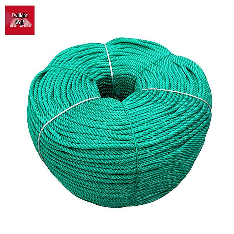 Mowolf Green Nylon Lashing Rope