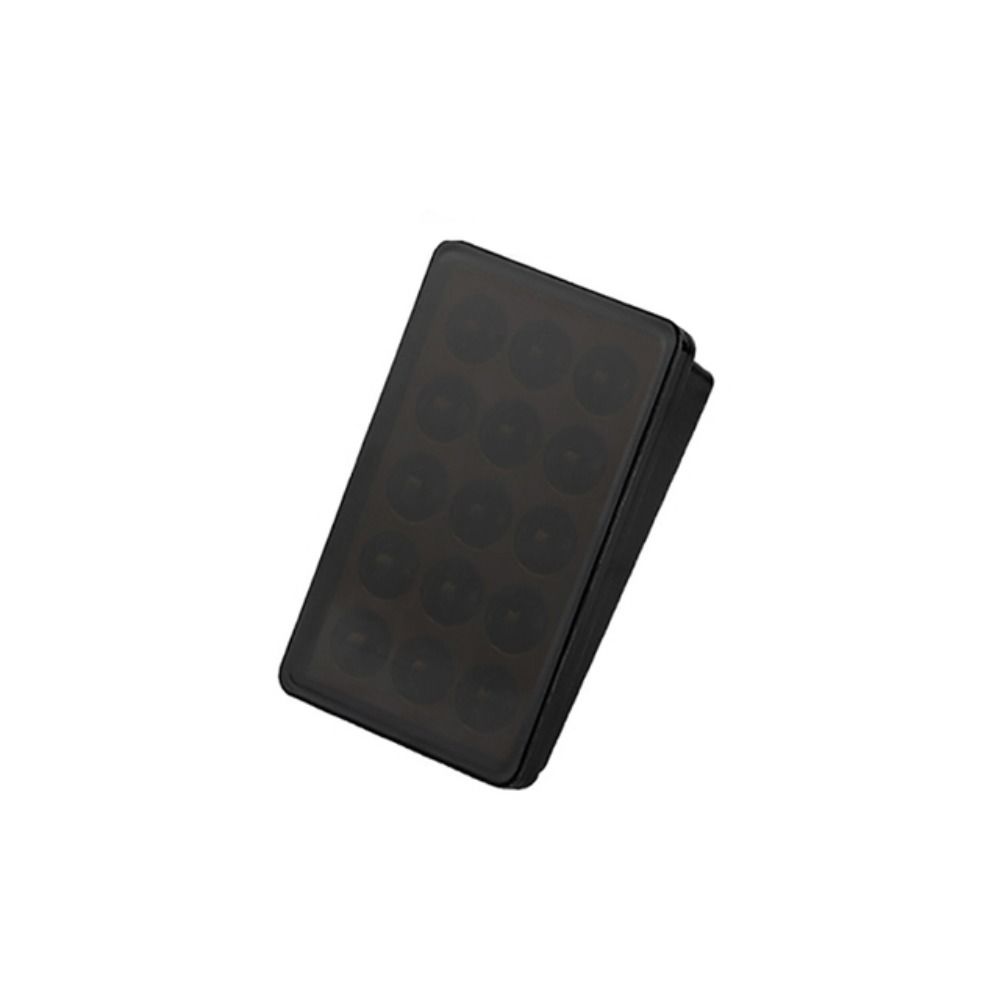 

Black Warning Reverse Car Rear Tail Lights Car Brake Pilot Lights Strobe Lights Stop Safety Lamps