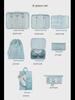 Cross-Border 8-Piece Travel Storage Bag Set for Organized Packing