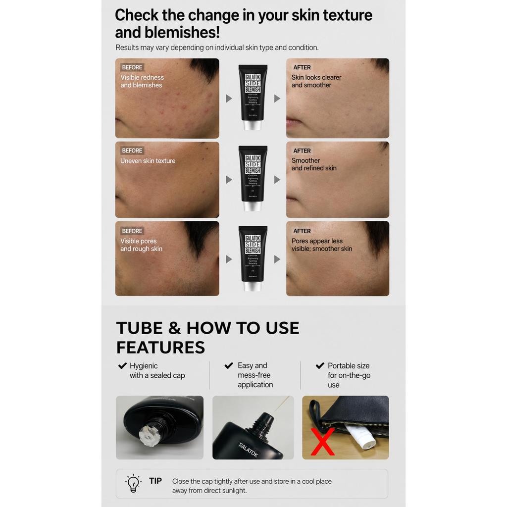 SIDMOOL Min Perfect BB Cream For Men SPF43 PA 50ml