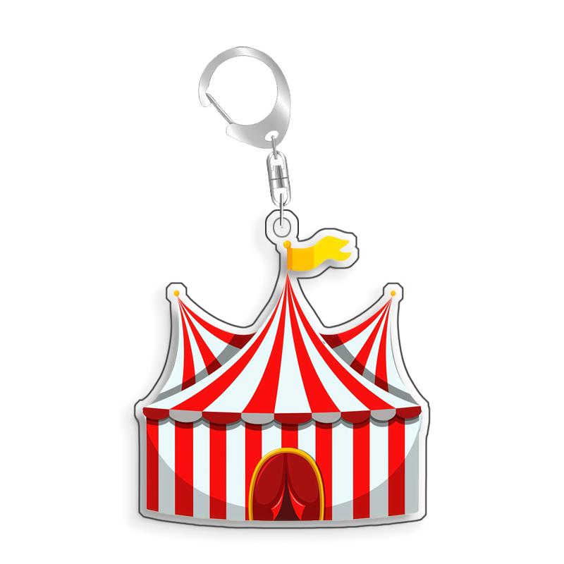 For The Amazing Digital Circus Ragatha Kaufmo Gangle Pomni Acrylic Selfmade Cute Cartoon Anime Keychain Pendant Toy Gift 5cm