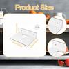 Floating Shelf for Wall Storage Rack Clear Organizer Home Decor And Figurines