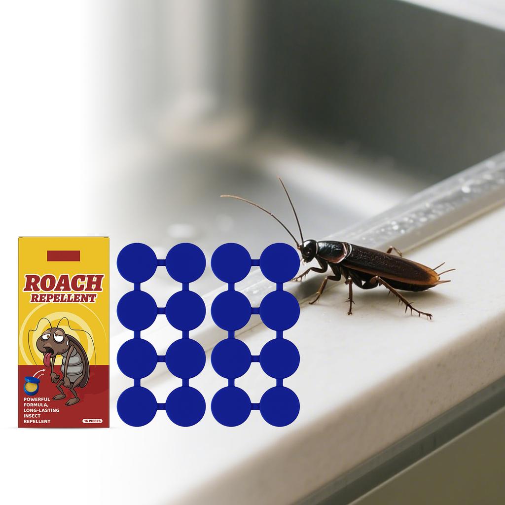 Cockroach Glue , Indoor Cockroach Nests, Household Cockroach Extermination, Kitchen Cockroach Stickers.