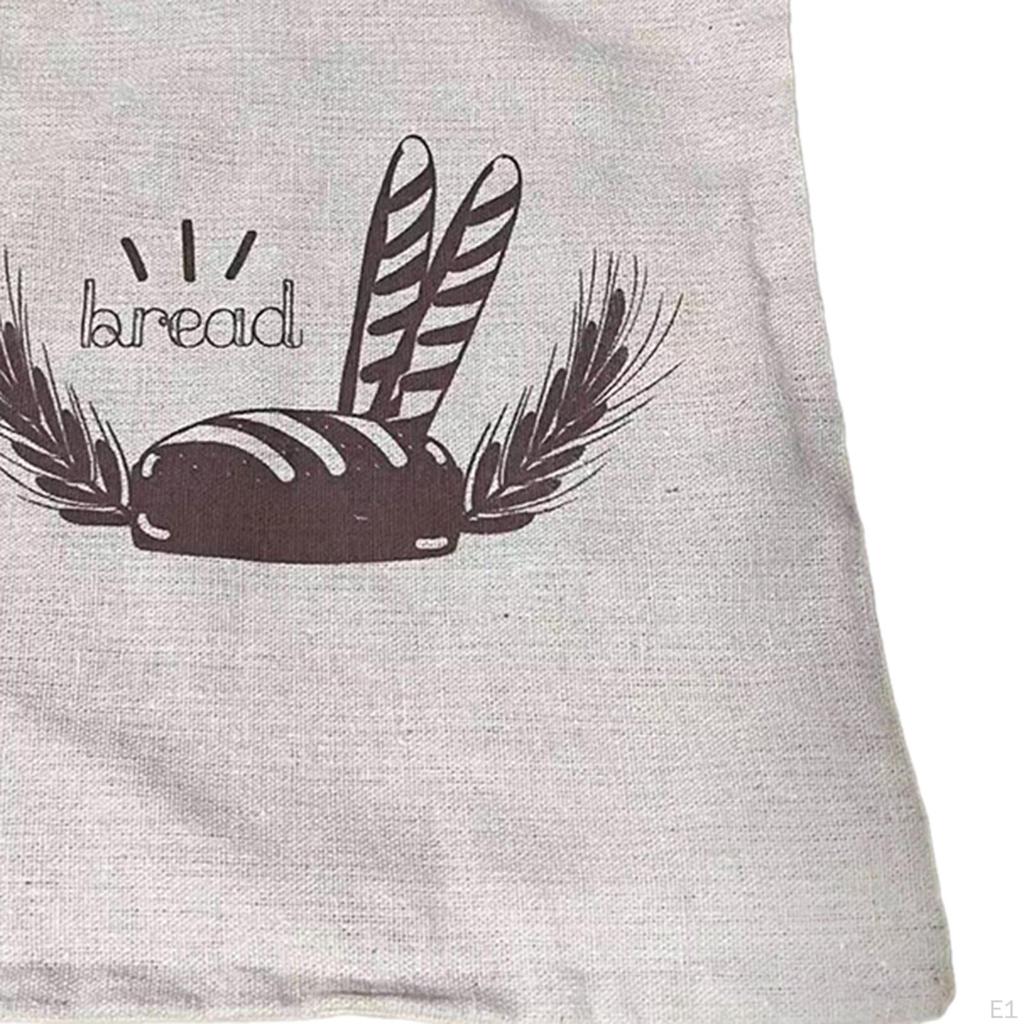 Bread Bags Totes Simple Practical Food Storage Drawstring for Party Favor Wedding Gift