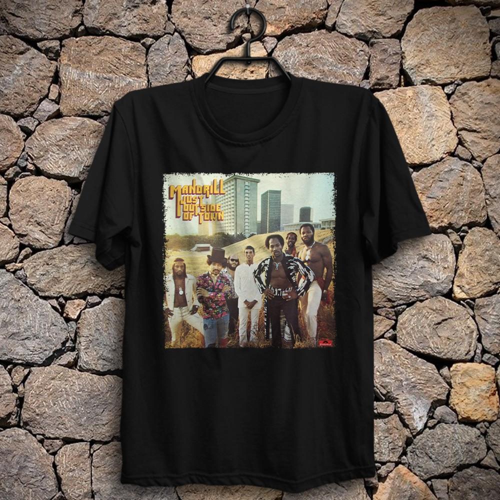 Mandrill Just Outside Of Town Carlos Lou Ric Wilson Composite Truth T-Shirt Unisex T-Shirt XXXL