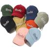 OGARP KNOCKIN LOGO B.B CAP (11Colors)