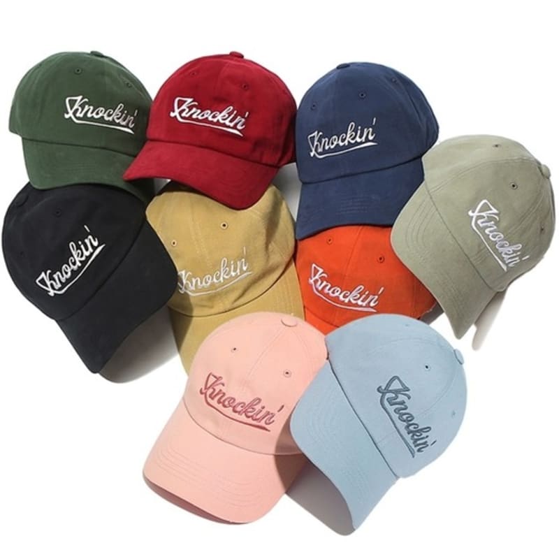 

OGARP KNOCKIN LOGO B.B CAP (11Colors) GRAY