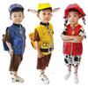 [SCLYX] Halloween Costume Kids Costume Boys Cute Event Costume Christmas Costume Kindergarten Cosplay #21186 (Rubble, M)