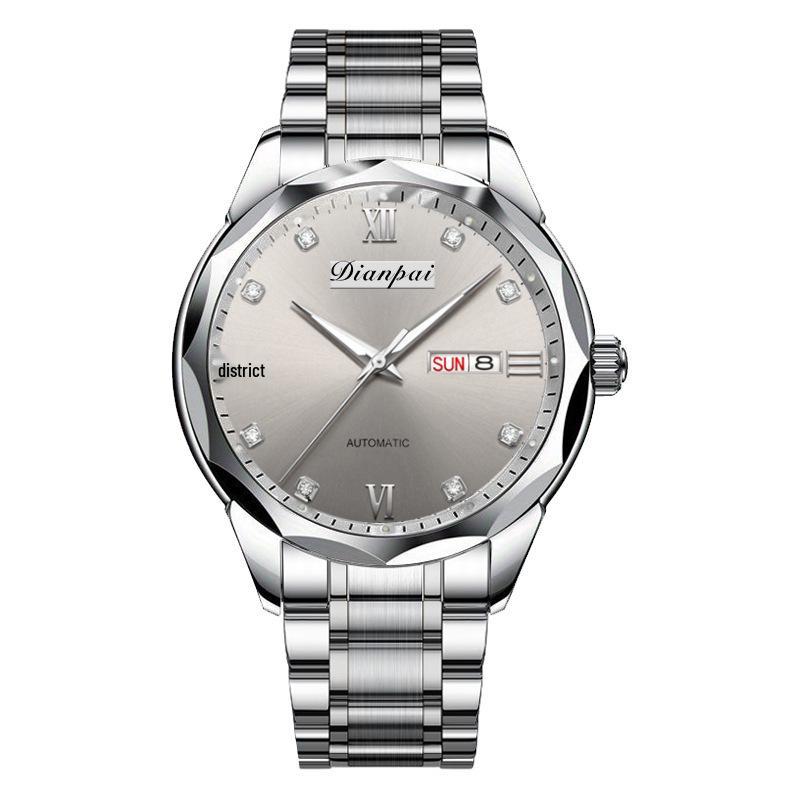 Dian Pai Men s Automatic Multifunction Waterproof Luminous Watch