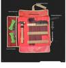 Large Outdoor Tote for Camping Gear: Includes Peg Storage, Tarp, Tent Pegs, and Hammer Kit